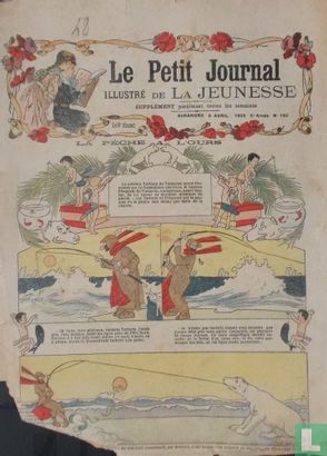 Le Petit Journal illustré de la Jeunesse 182 - Image 1