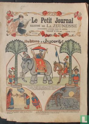 Le Petit Journal illustré de la Jeunesse 142 - Bild 1