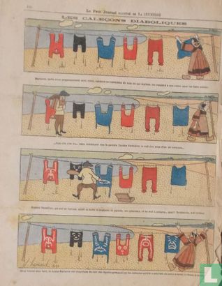 Le Petit Journal illustré de la Jeunesse 142 - Afbeelding 2
