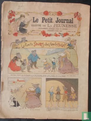 Le Petit Journal illustré de la Jeunesse 130 - Image 1