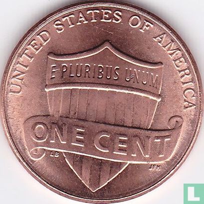 United States 1 cent 2012 (D) - Image 2