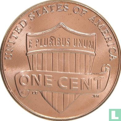 Verenigde Staten 1 cent 2014 (zonder letter) - Afbeelding 2