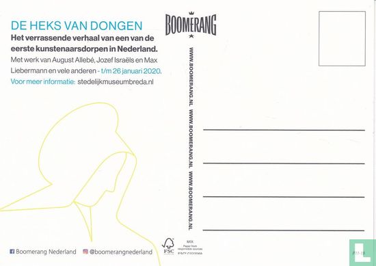 B190181 - Stedelijk Museum Breda "De Heks Van Dongen" - Image 2