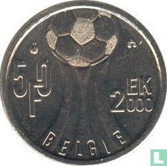 Belgien 50 Franc 2000 (NLD - Wendeprägung) "European Football Championship" - Bild 1