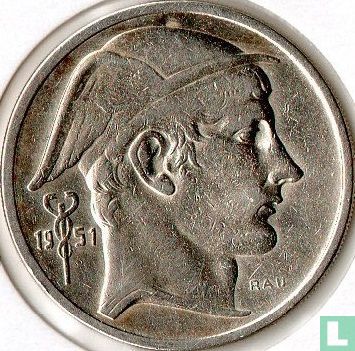 Belgium 50 francs 1951 (FRA) - Image 1