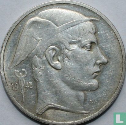 Belgium 50 francs 1948 (NLD) - Image 1