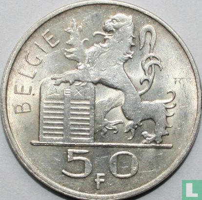 Belgium 50 francs 1948 (NLD) - Image 2