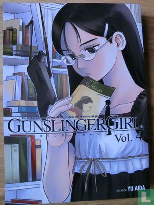 Gunslinger girl 4 - Afbeelding 1