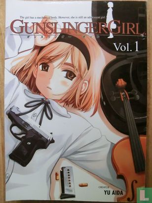 Gunslinger girl 1 - Afbeelding 1