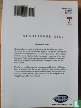 Gunslinger girl 1 - Bild 2