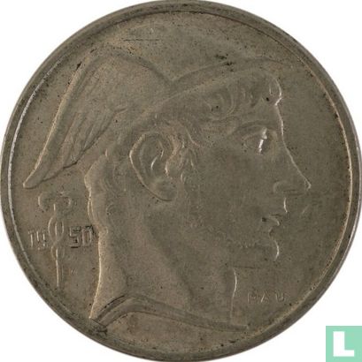 Belgium 50 francs 1950 (NLD) - Image 1