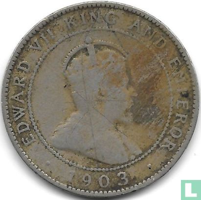 Jamaïque 1 penny 1903 - Image 1