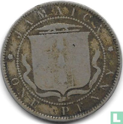Jamaika 1 Penny 1903 - Bild 2