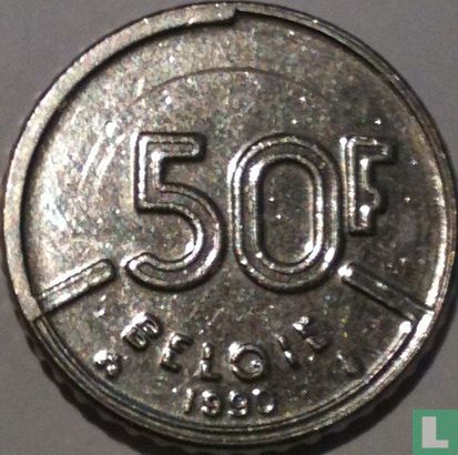 België 50 francs 1990 (NLD) - Afbeelding 1