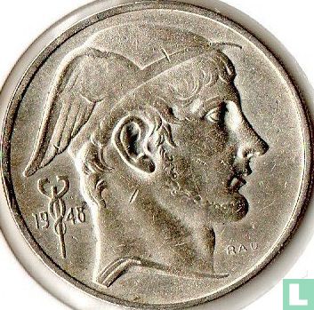 België 50 francs 1948 (FRA) - Afbeelding 1
