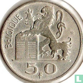 Belgium 50 francs 1948 (FRA) - Image 2