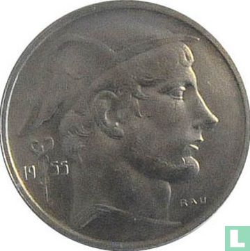 België 20 francs 1955 (NLD) - Afbeelding 1