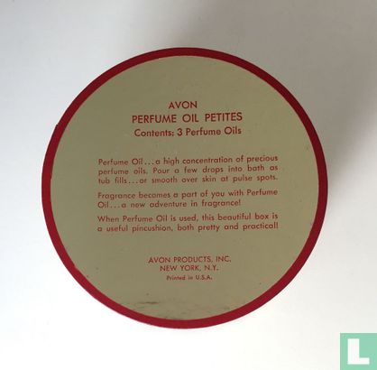 Perfume Oil Petites Set Pincushion - Image 3