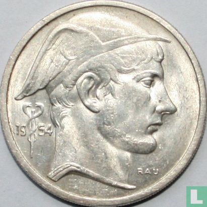 Belgium 50 francs 1954 (FRA) - Image 1