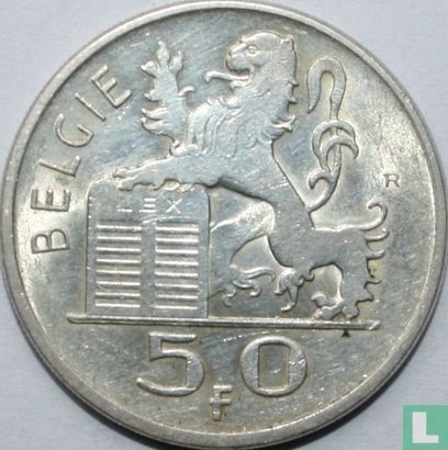 België 50 francs 1951 (NLD) - Afbeelding 2