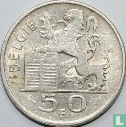Belgien 50 Franc 1954 (NLD) - Bild 2