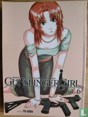Gunslinger girl 6 - Afbeelding 1