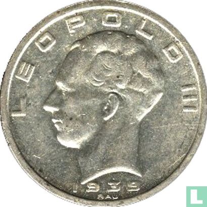 Belgium 50 francs 1939 (FRA/NLD) - Image 1