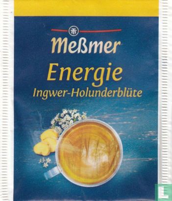 Energie Ingwer-Holunderblüte - Afbeelding 1