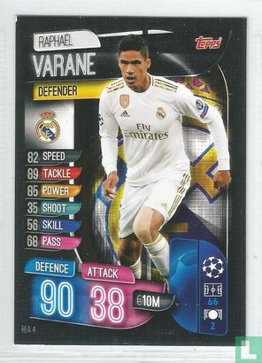 Raphaël Varane - Afbeelding 1