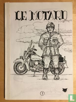 Le motard - Afbeelding 1