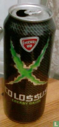 Freeway Up - Colossus - Energy Drink - Image 1