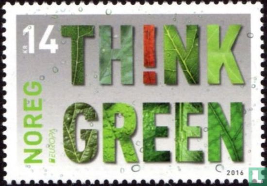 Europa - Denke Grün