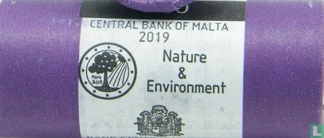 Malta 2 euro 2019 (rol) "Nature and environment" - Afbeelding 2