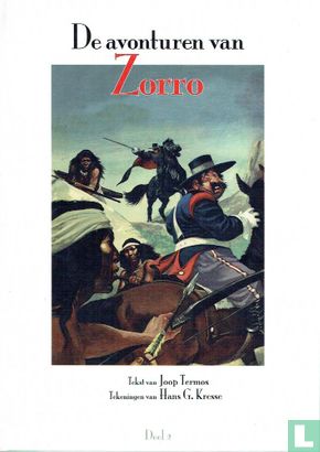 De avonturen van Zorro  - Afbeelding 1