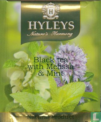 Black tea with Melissa & Mint  - Afbeelding 1