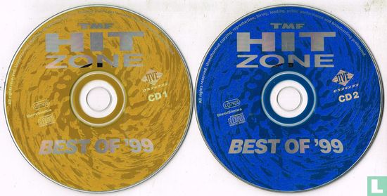 TMF Hitzone - Best of '99 - Afbeelding 3