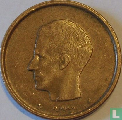 Belgien 20 Franc 1980 (NLD) - Bild 2