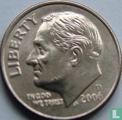 United States 1 dime 2006 (D) - Image 1