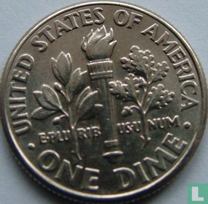 Vereinigte Staaten 1 Dime 2006 (D) - Bild 2