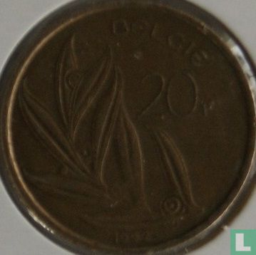 Belgique 20 francs 1992 (NLD) - Image 1