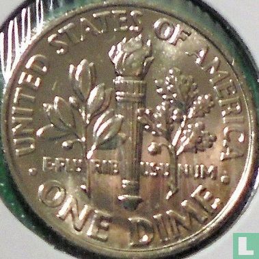 United States 1 dime 2012 (D) - Image 2