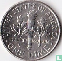 États-Unis 1 dime 2012 (P) - Image 2