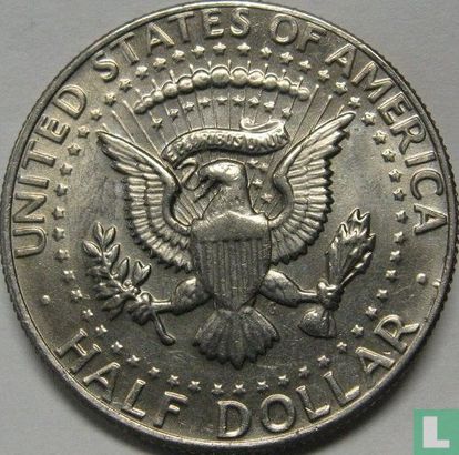 Verenigde Staten ½ dollar 1982 (P - met FG) - Afbeelding 2