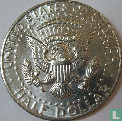 États-Unis ½ dollar 1981 (P) - Image 2