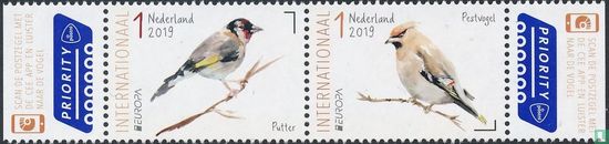 Europa - National birds