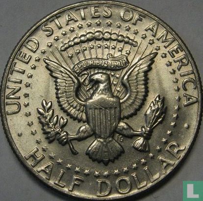 United States ½ dollar 1983 (D) - Image 2