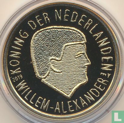 Nederland 10 euro 2019 (PROOF) "75 years Operation Market Garden" - Afbeelding 1