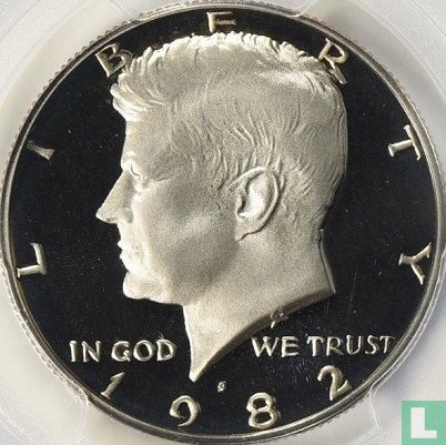 États-Unis ½ dollar 1982 (BE) - Image 1