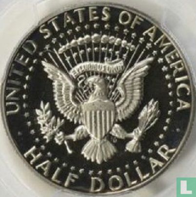 Vereinigte Staaten ½ Dollar 1982 (PP) - Bild 2