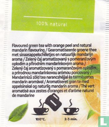 Green Tea orange & mandarin  - Image 2